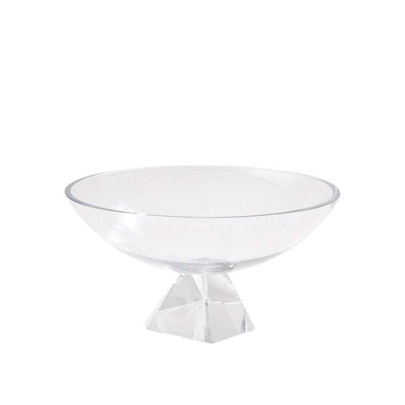 Cubist Decorative Bowl