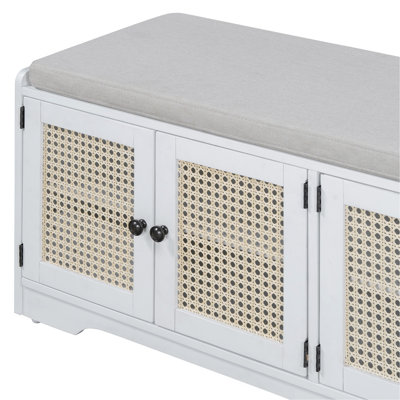 Banc de rangement Rustic