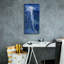 «Indigo Nettle 2» par Alicia Ludwig, art mural sur toile-1738086769