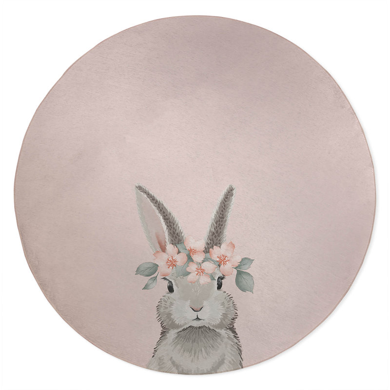 Tapis de jeu Bunny Kids, Rose