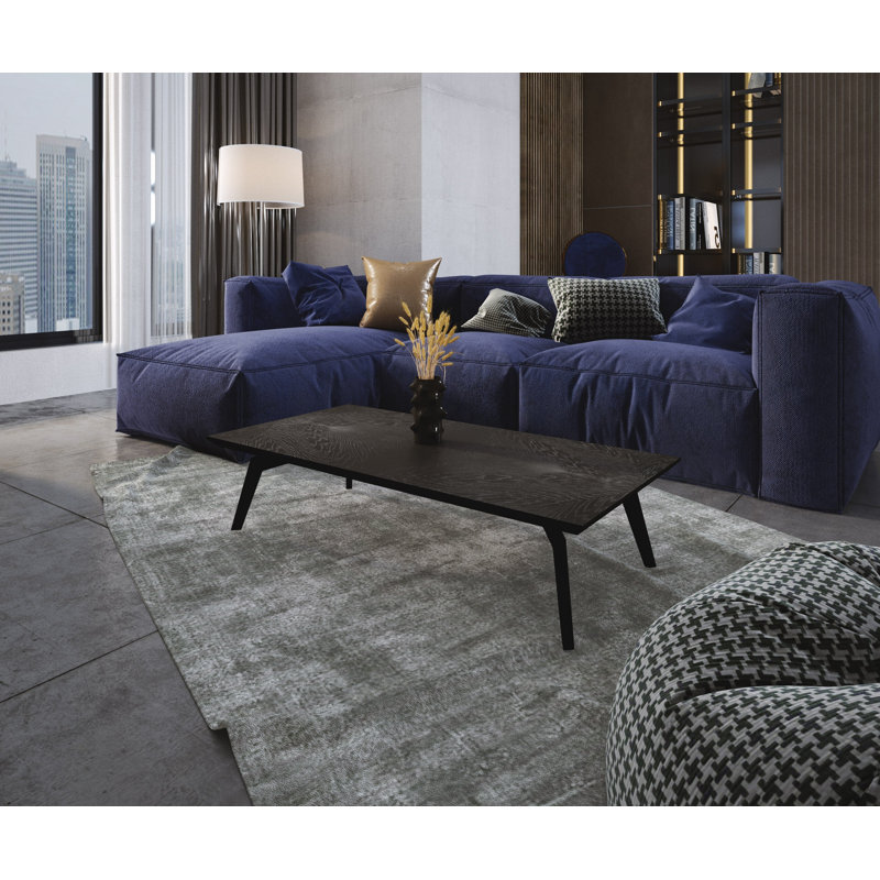 Table basse Martiya, Noir