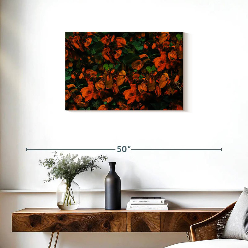Feuilles d'automne éclatantes