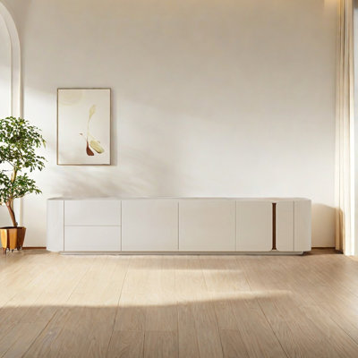 Simple Style Boxwood TV Stand