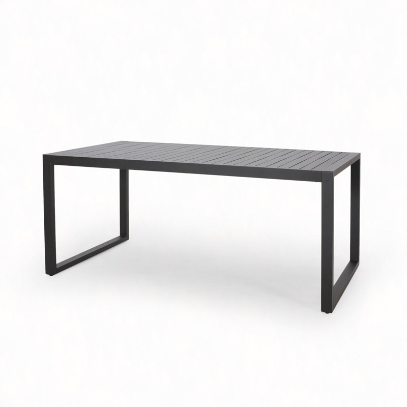 Outdoor Aluminum Dining Table