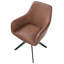 49cm H Upholstered Full Back Armchair-687134550