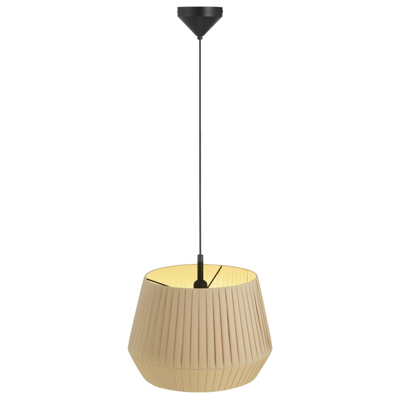 Dicte 1 - Light Shaded Pendant, Beige
