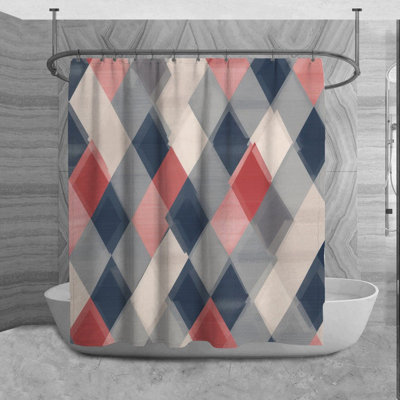Rideau de douche Bouziane Argyle