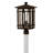 Tucker Outdoor Single Light Post Mount Lantern (Post Sold Separately)