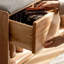 Banc rembourré Burlywood-289497578
