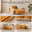 Canapé-lit Aurora Mid-Century-1118681176