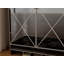 Élégante armoire de rangement en miroir avec fonctionnalité polyvalente pour n'importe quelle pièce