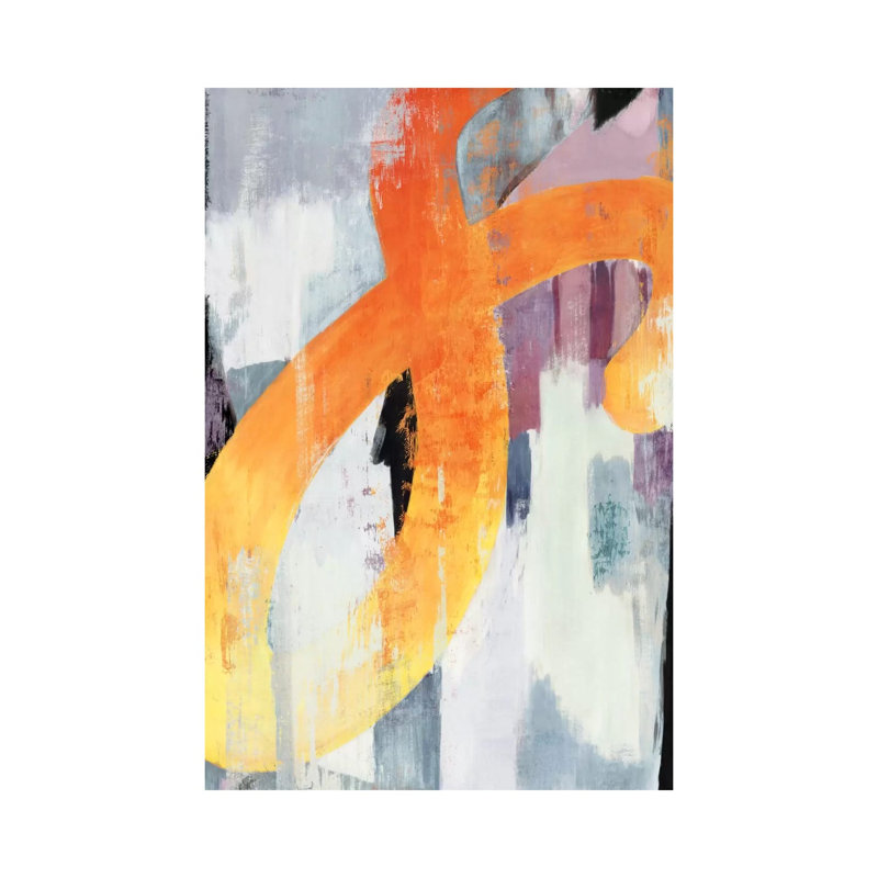 Infinite II by Edward Selkirk - Wrapped Canvas Painting, 20.32 cm H x 30.48 cm W