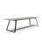 Rectangular Concrete Outdoor Dining Table