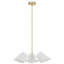 Luminaire suspendu 3 lumières en noir-905634910