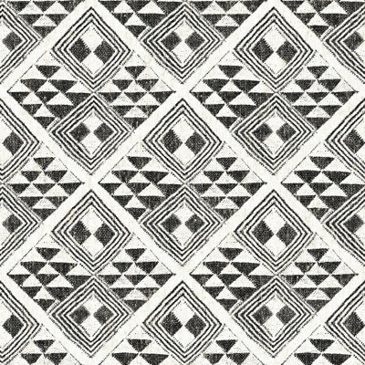 " African Wild Pattern II BW "