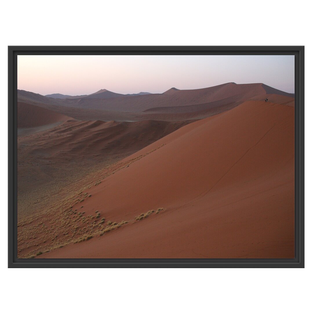 Gerahmtes Wandbild riesige Sandhügel