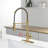 GAWEZA Pull Down Touchless Kitchen Faucet-91134376