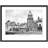 Millom, Market Square C1950 - Single Picture Frame Print-51139726
