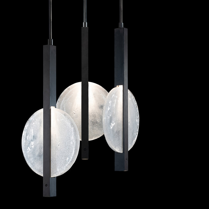 Selene 6 - Light LED Pendant, Black