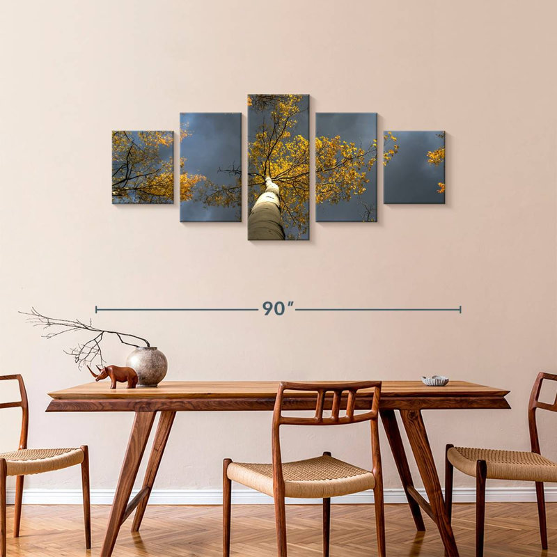 Aspen Tree Canopy, 36" H x 80" W