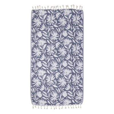 Serviette de plage en coton biologique Antalya