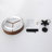 5 - Light Dimmable Drum Chandelier
