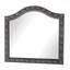 Miroir capitonné en cristal Sophia Modern Style