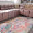 Premium 100% Polyester Area Rug, 6.9 x 10.2 ft | 1850 g/m², 0.2 in Pile Height | Recycled Poly Cotton Underside | Machine Washable at 30°C | Soft, Durable, Eco-Friendly Design for Modern Living Spaces-843809855