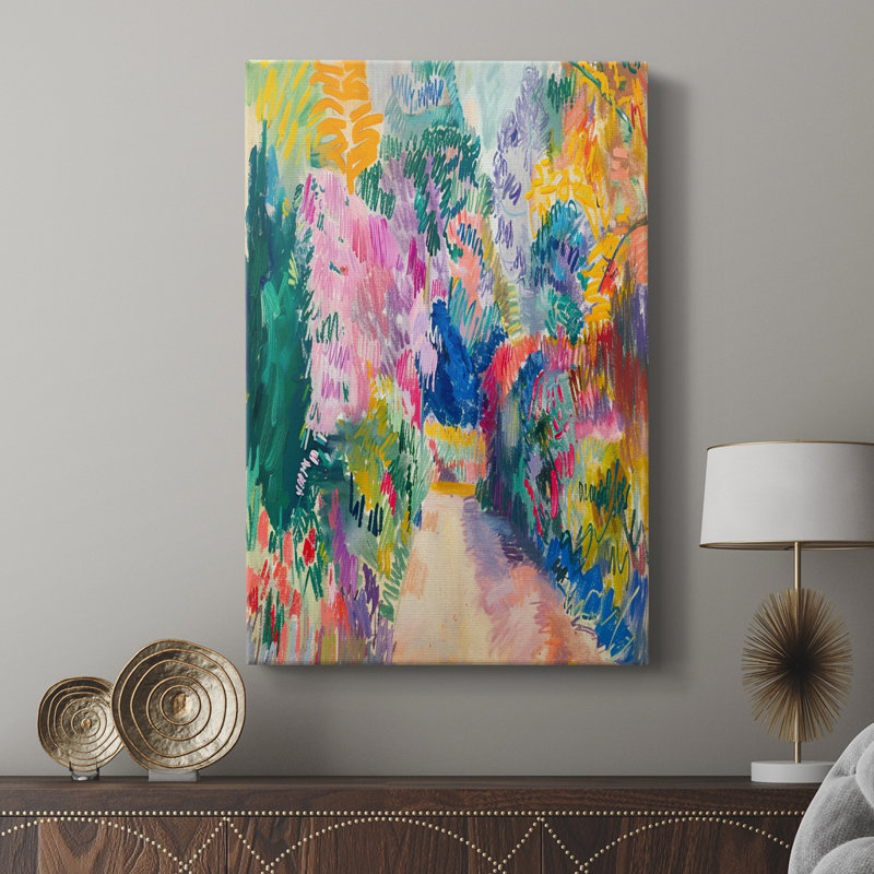 Matisse XLII, reproduction encadrée - galerie Cavas, H 60 po x l 40 po