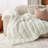 Bedsure Hand-Knit Chenille Chunky Throw Blanket-105670883