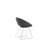 Elrosa 18'' H Wool Upholstered Side Chair
