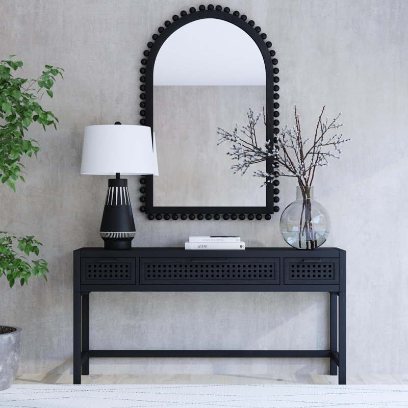 Demeter 60'' Solid Wood Console Table