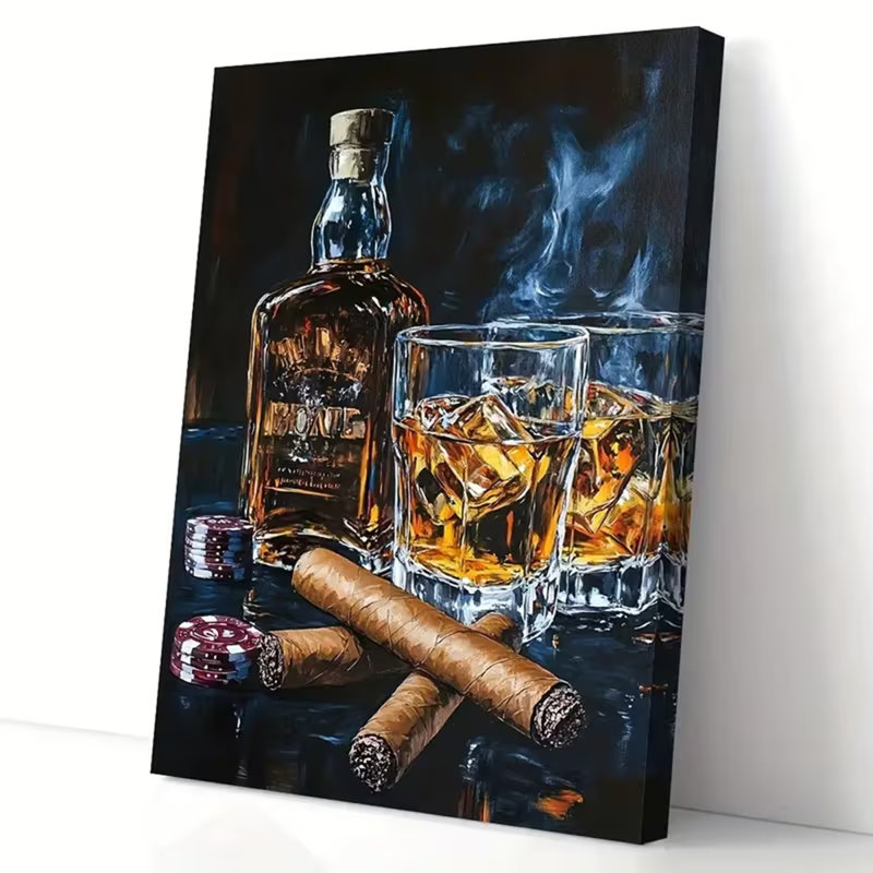 Wrapped Canvas Print