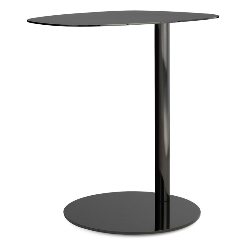 Swole Steel Top Single, 20" H x 20" W x 15" D, Black Nickel