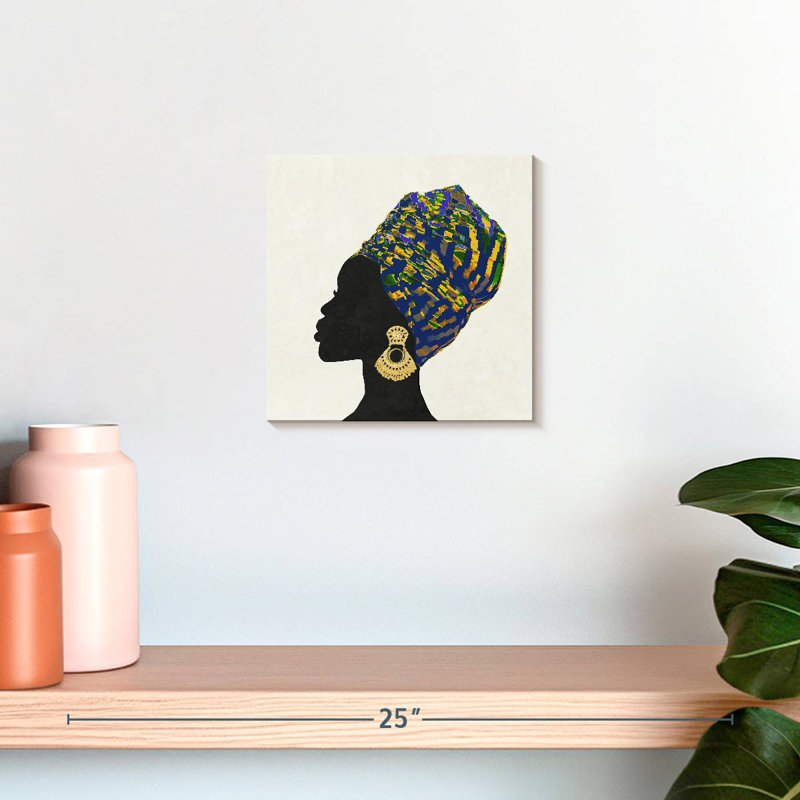 Leisha Kente II, H 10 po x l 10 po