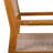 Dining Chair Light Brown
