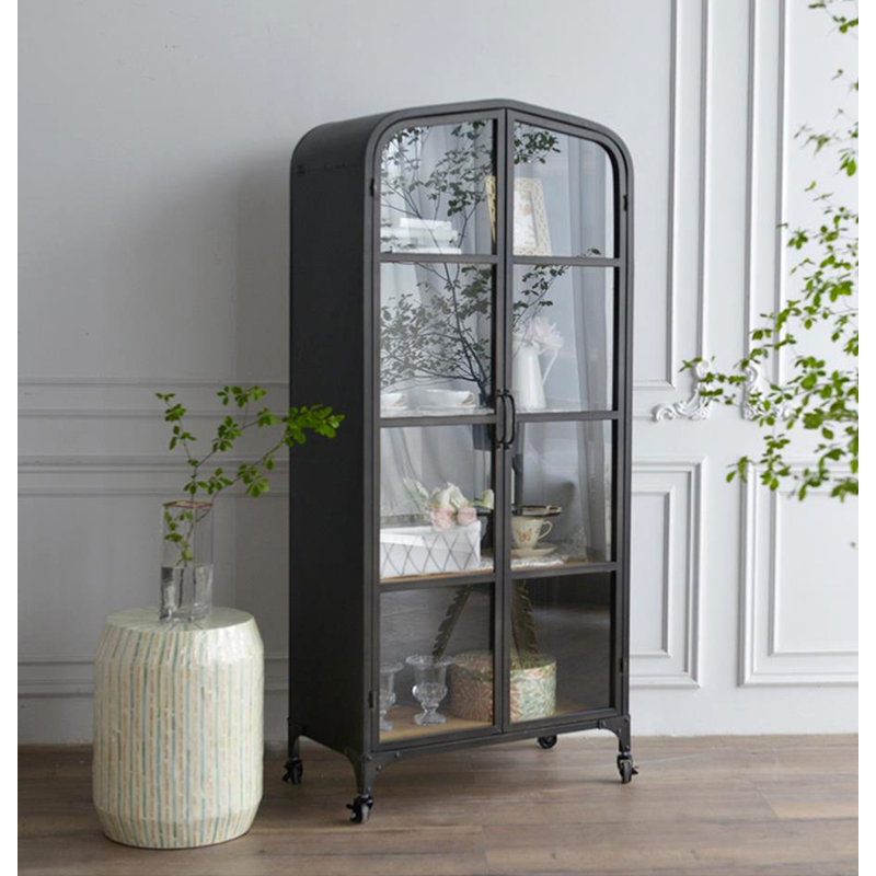 Armoire vitrée 62,2 po