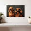 Couple de teckels Brampt-107860628