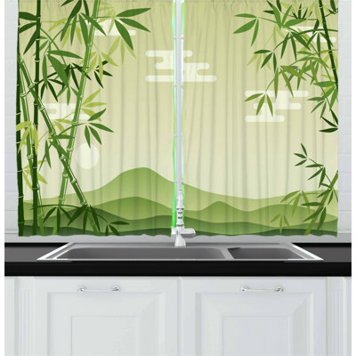 Tailored Kitchen Curtain