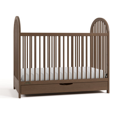 Olivia 3-In-1 Convertible Crib With Drawer