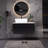 Floating Small Bathroom Vanity With Sink