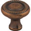 Swirl Cut 1 1/4" Diameter Round Knob-19152535