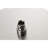 Bathroom Shower With Wall Mounted Brass And Stainless Steel-117092763