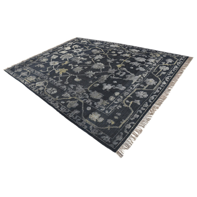 Jose Graphite Gray Rug