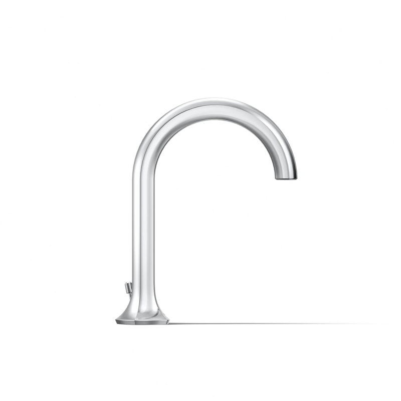 Occasion Single Hole Bathroom Faucet, Polished Chrome