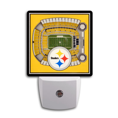 NFL Pittsburgh Steelers Stadium View Night Light