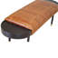 Banc recouverts de tissu d'ameublement