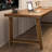 Walnut Rectangular Solid Wood desks-107184412