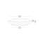 Applique murale State, 10 W, finition noire