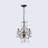 Assil Caleigh 3 - Light Candle Style Classic Chandelier